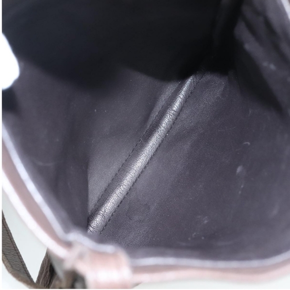 HERMES Toudu Shoulder Crossbody Bag Leather Brown - Picture 15 of 16